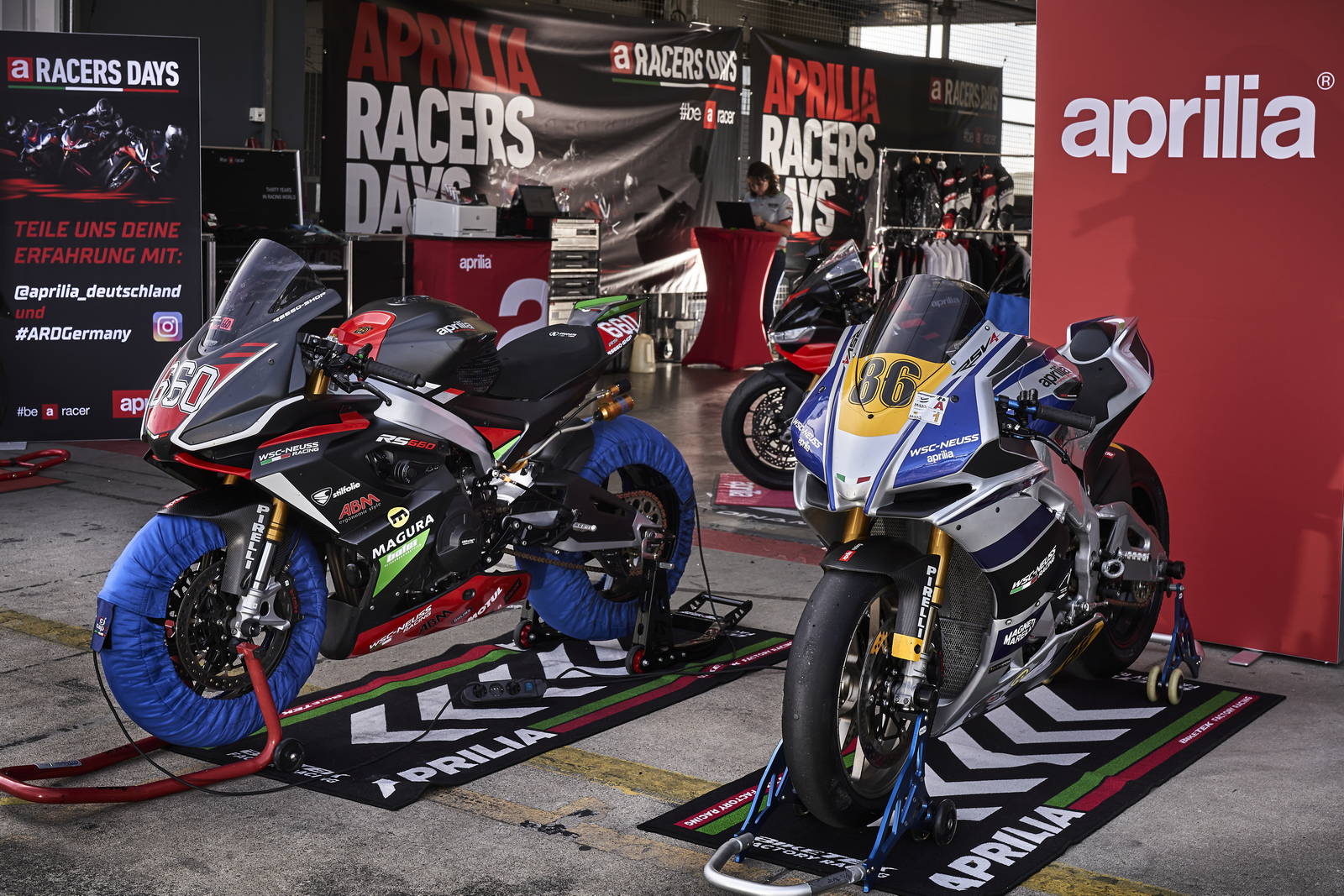 Aprilia Nürburgring